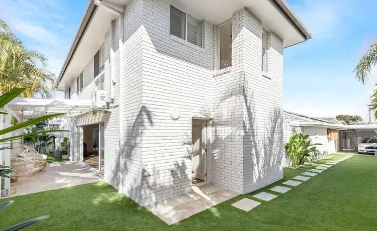 Third view of Homely semi-detached listing, 2/5 Adams Avenue, Miami QLD 4220