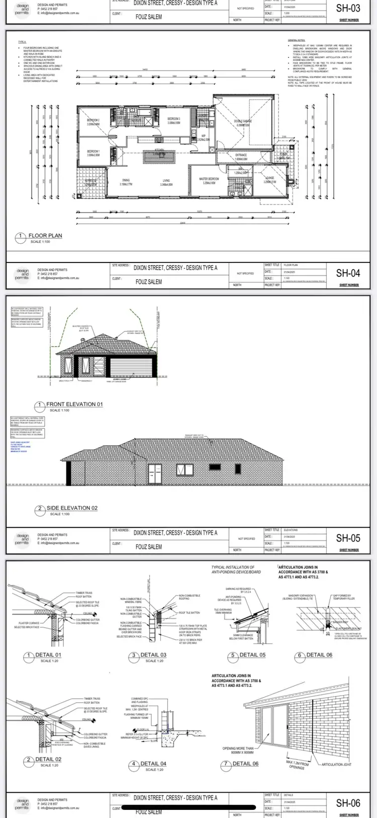 Fifth view of Homely land listing, 5 Dixon Street, Cressy VIC 3322