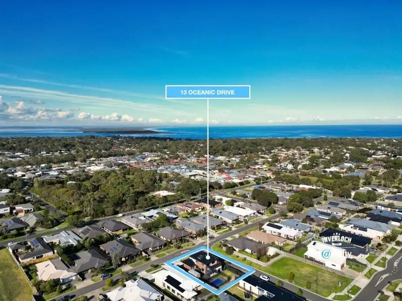Main view of Homely house listing, 13 Oceanic Drive, Inverloch VIC 3996
