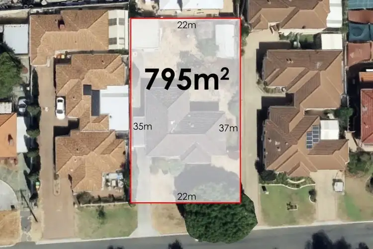 Second view of Homely house listing, 48 La Grange Street, Innaloo WA 6018