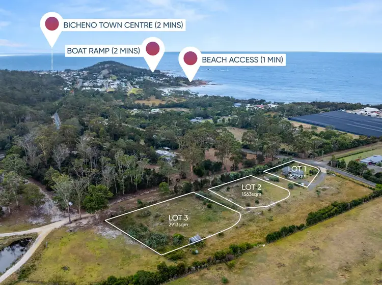 Lot 2 & 3/50 Harveys Farm Road, Bicheno TAS 7215