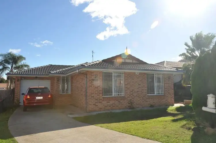Main view of Homely house listing, 64 Golding Drive, Glendenning NSW 2761
