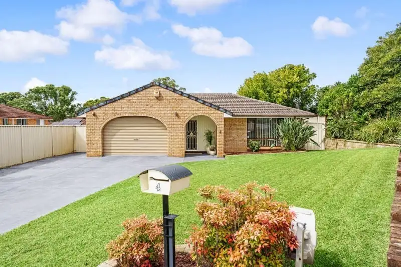 Main view of Homely house listing, 4 Moth Place, Raby NSW 2566