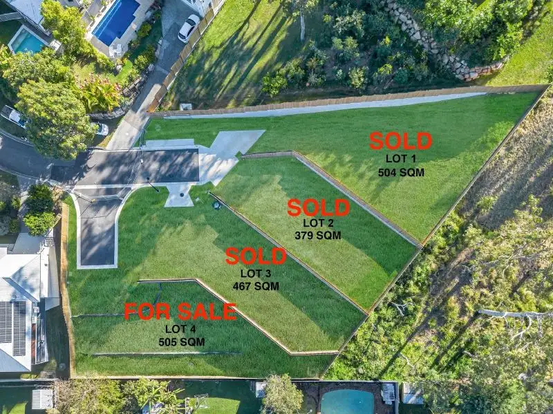 Main view of Homely land listing, LOT lot 4, 11 Tranquillity Circuit, Mitchelton QLD 4053