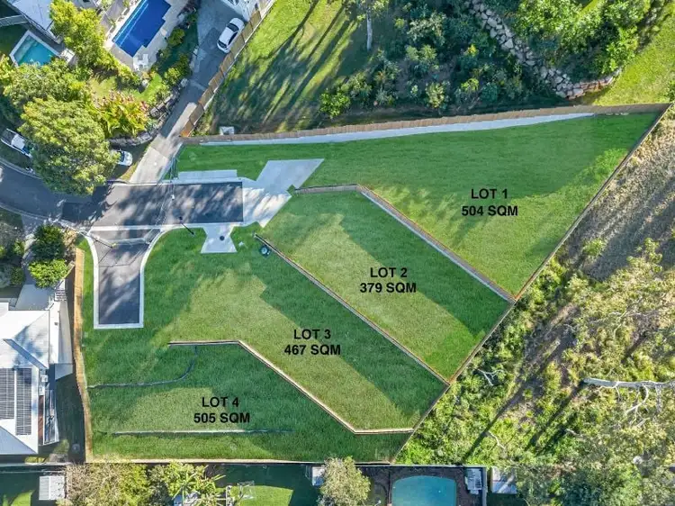 Second view of Homely land listing, LOT Lot 1, 11 Tranquility Circuit, Mitchelton QLD 4053