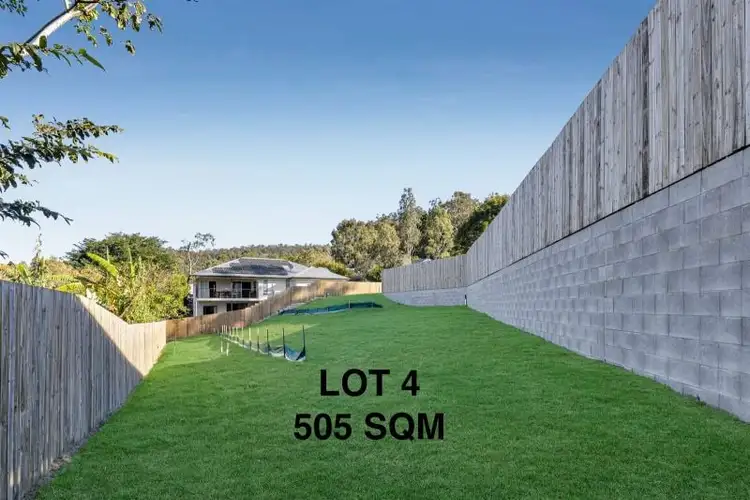 Second view of Homely land listing, 11 Tranquillity Circuit, Mitchelton QLD 4053