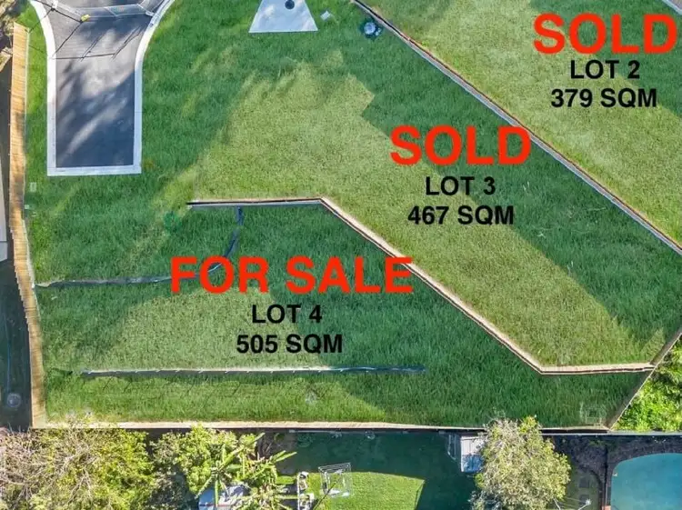 Fourth view of Homely land listing, LOT lot 4, 11 Tranquillity Circuit, Mitchelton QLD 4053