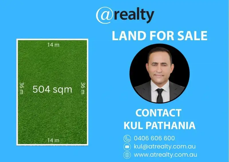 Main view of Homely land listing, 11 Feathertail Grove, Officer VIC 3809