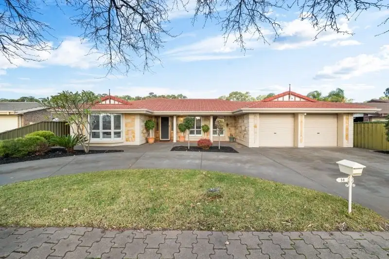 Main view of Homely house listing, 14 Luke Avenue, Salisbury Downs SA 5108