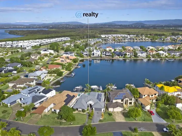 Second view of Homely house listing, 6 Windchimes Way, Helensvale QLD 4212