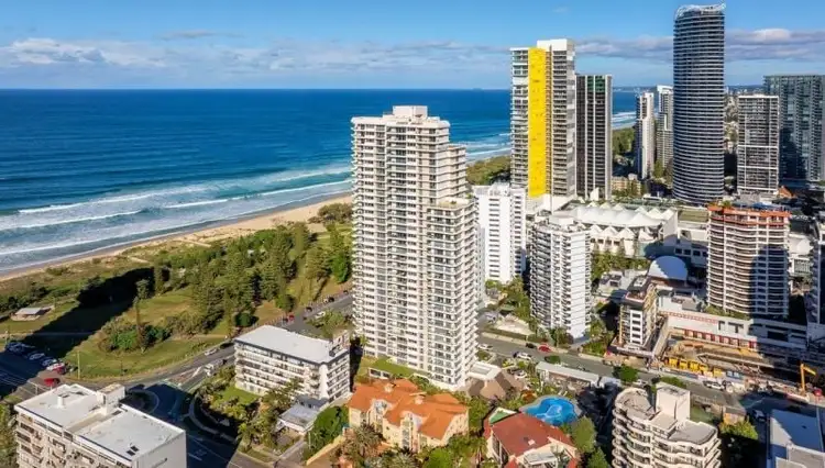 Second view of Homely apartment listing, 8d/1 Albert Avenue, Broadbeach QLD 4218