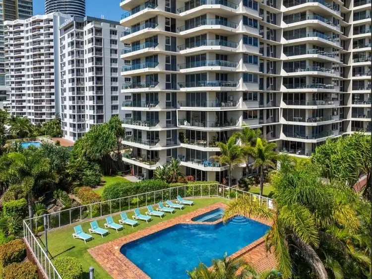 Third view of Homely apartment listing, 8d/1 Albert Avenue, Broadbeach QLD 4218