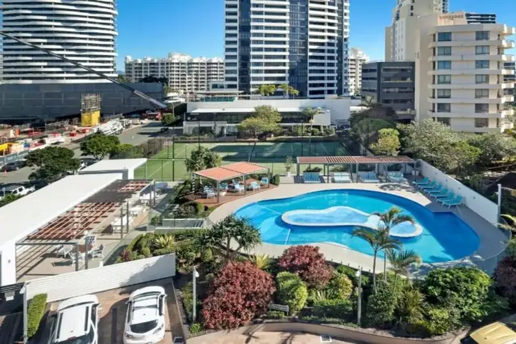 Sixth view of Homely apartment listing, 8d/1 Albert Avenue, Broadbeach QLD 4218