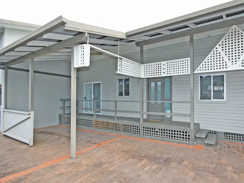 Main view of Homely semi-detached listing, 2/13 Achilles Street, Nelson Bay NSW 2315