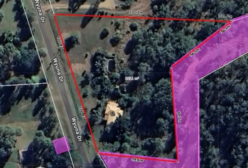 Main view of Homely rural property listing, 62 Wyuna Drive, Glastonbury QLD 4570