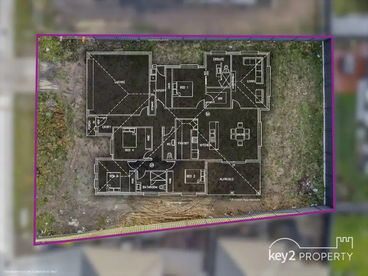 Second view of Homely land listing, 70 Parkfield Drive, Youngtown TAS 7249