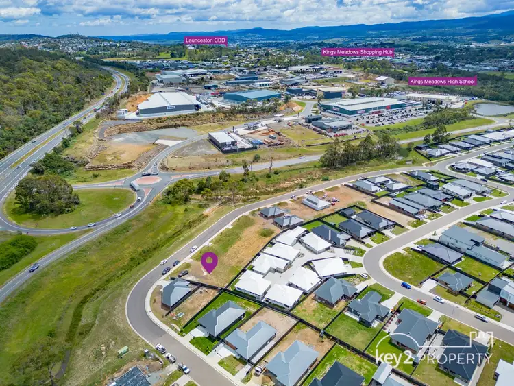 Fourth view of Homely land listing, 70 Parkfield Drive, Youngtown TAS 7249