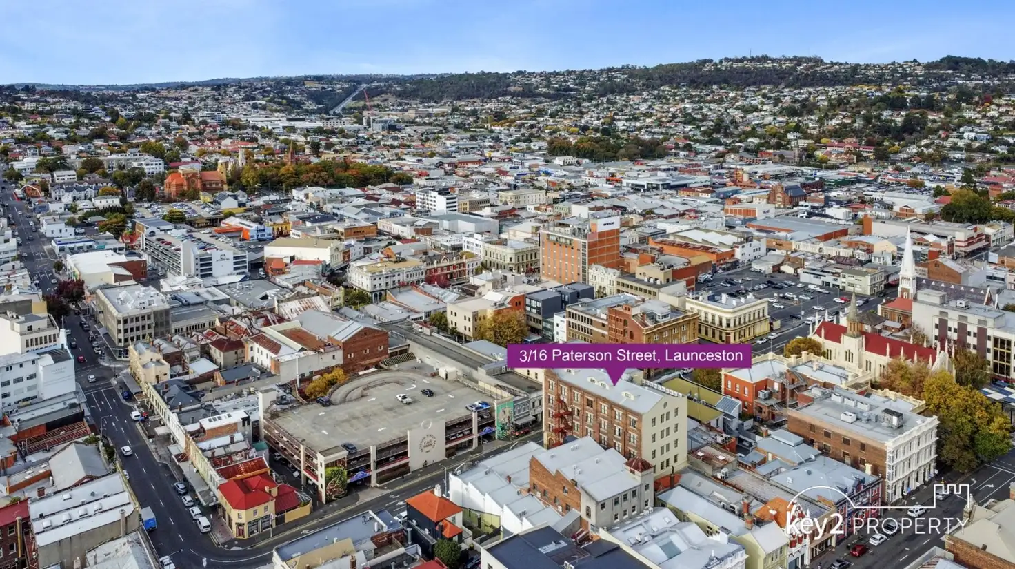 Main view of Homely apartment listing, 303/16 A&B Paterson Street, Launceston TAS 7250