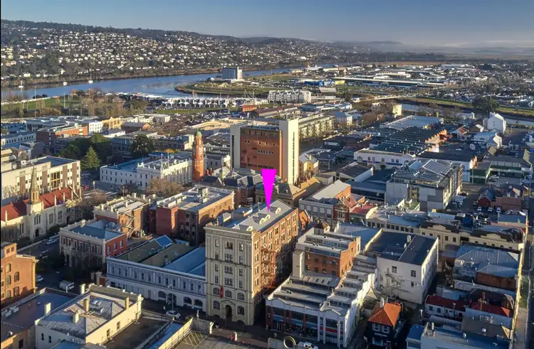 Second view of Homely apartment listing, 303/16 A&B Paterson Street, Launceston TAS 7250