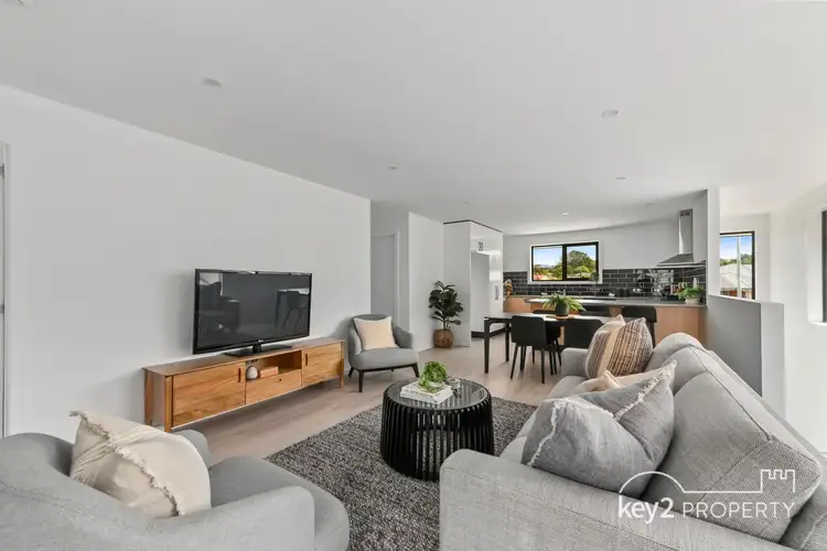 Third view of Homely townhouse listing, 2/6 Gallopers Rise, Punchbowl TAS 7249