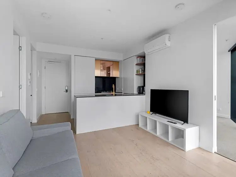 Second view of Homely apartment listing, 3205/228 La Trobe Street, Melbourne VIC 3000
