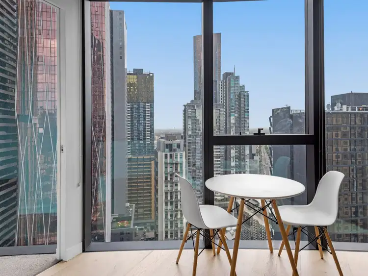 Third view of Homely apartment listing, 3205/228 La Trobe Street, Melbourne VIC 3000