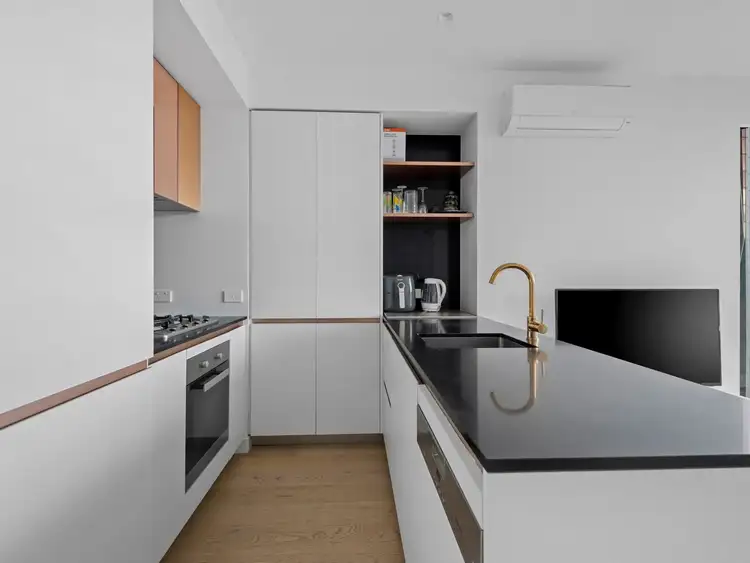 Fourth view of Homely apartment listing, 3205/228 La Trobe Street, Melbourne VIC 3000