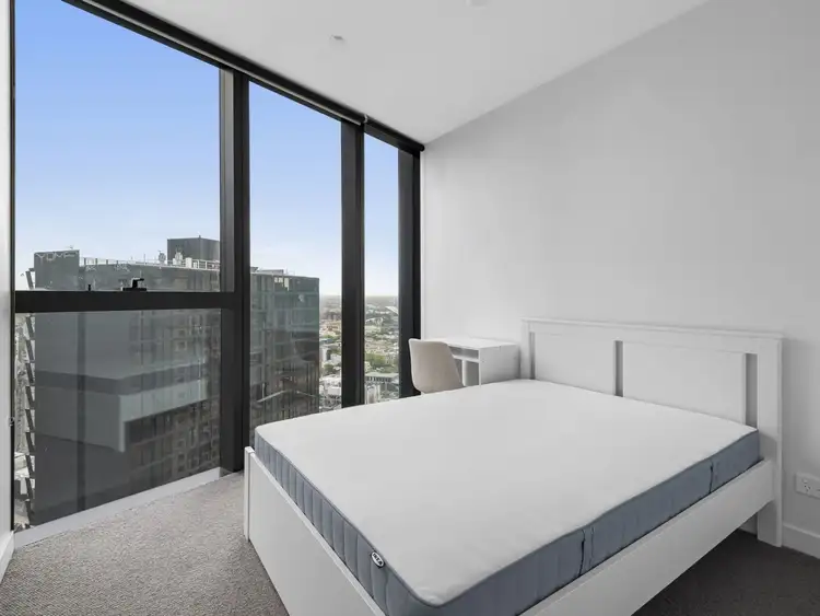 Fifth view of Homely apartment listing, 3205/228 La Trobe Street, Melbourne VIC 3000