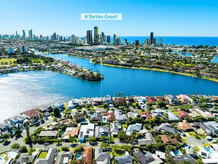 Second view of Homely house listing, 8 Tartan Court, Mermaid Waters QLD 4218