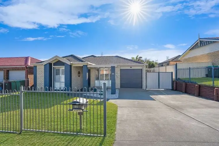 Main view of Homely house listing, 55 Blueridge Drive, Blue Haven NSW 2262