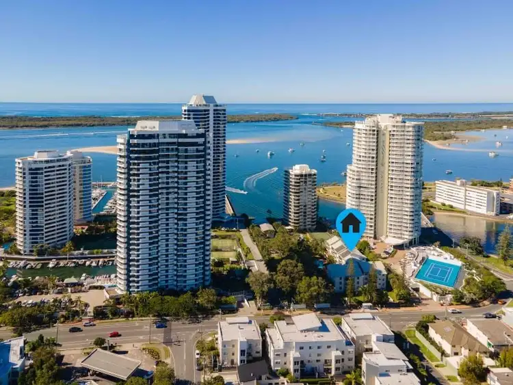 Second view of Homely apartment listing, 20/9 Bayview Street, Runaway Bay QLD 4216