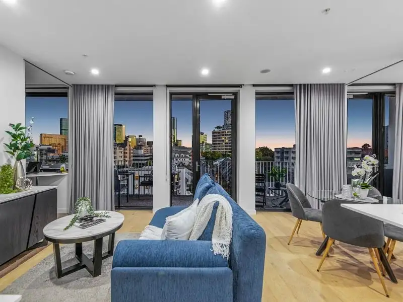 Main view of Homely apartment listing, 1020/477 Boundary Street, Spring Hill QLD 4000