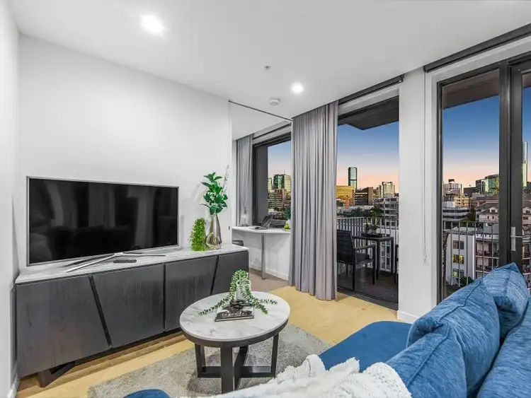 Fourth view of Homely apartment listing, 1020/477 Boundary Street, Spring Hill QLD 4000