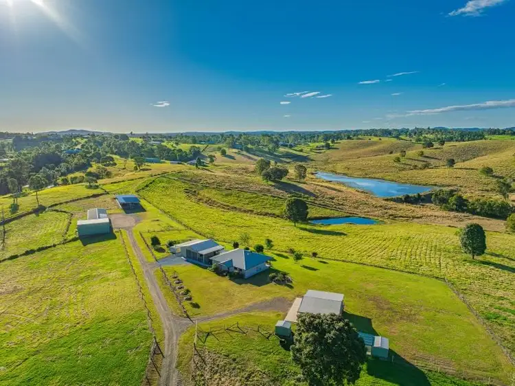 Main view of Homely rural property listing, 93 Cullinane Road, Mothar Mountain QLD 4570
