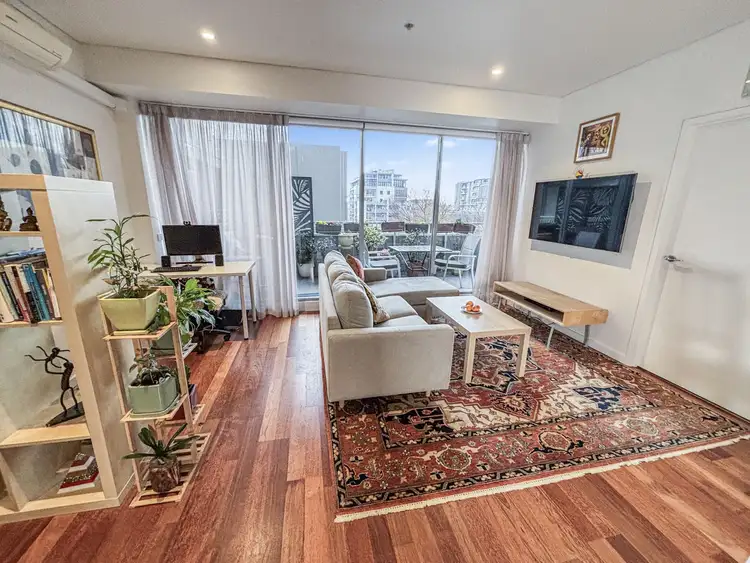 Second view of Homely apartment listing, 607e/126 Rouse Street, Port Melbourne VIC 3207