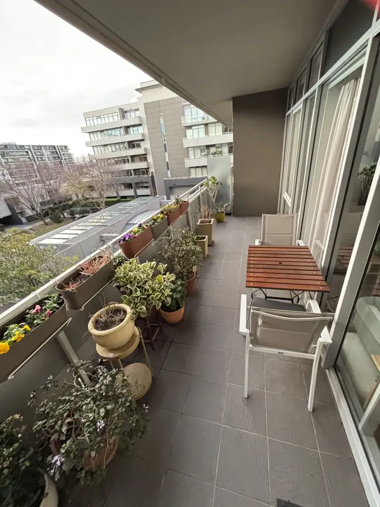 Third view of Homely apartment listing, 607e/126 Rouse Street, Port Melbourne VIC 3207