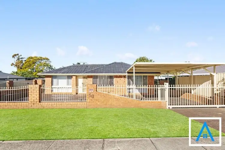 Main view of Homely house listing, 30 Thunderbolt Drive, Raby NSW 2566