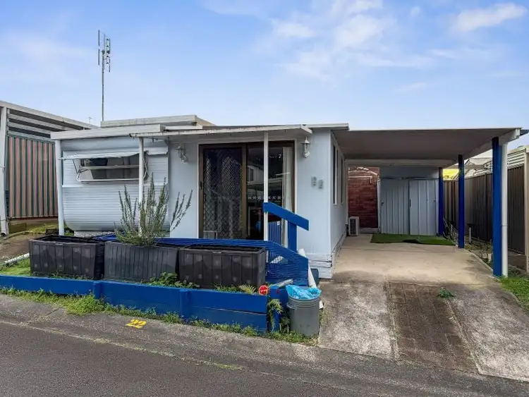 Main view of Homely retirement listing, 22/71 Ruttleys Road, Mannering Park NSW 2259
