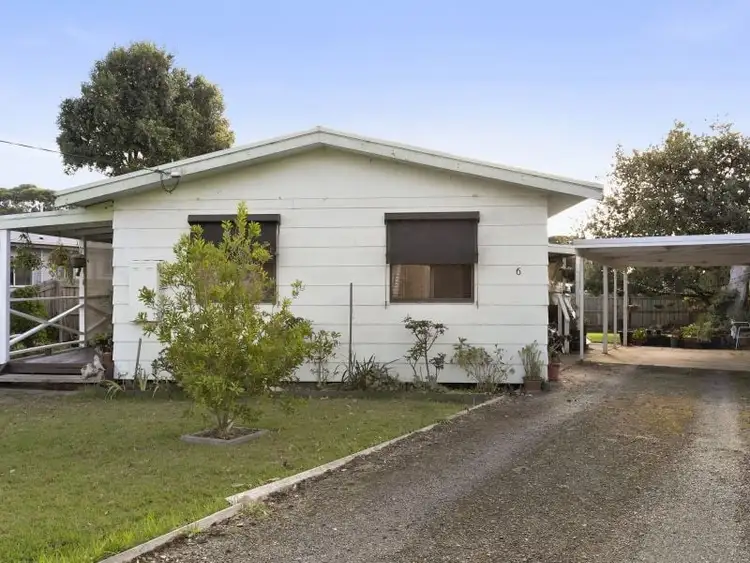 Main view of Homely house listing, 6 Semaphore Street, Coronet Bay VIC 3984