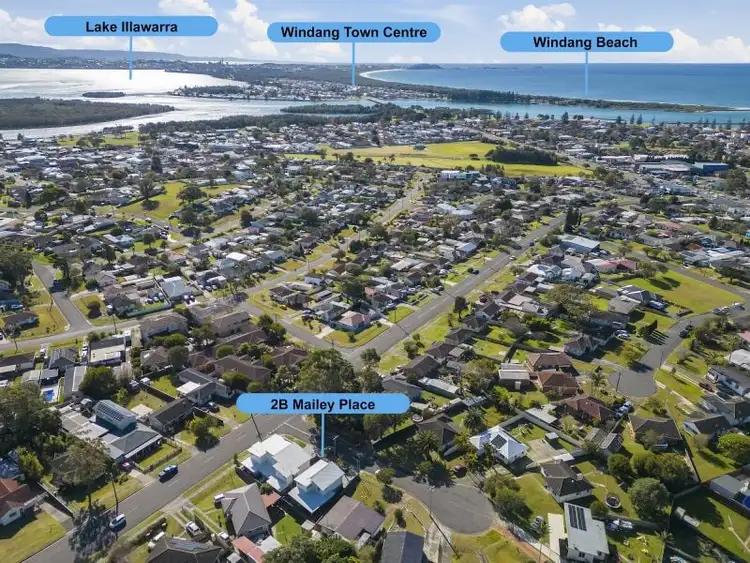 Main view of Homely townhouse listing, 2B Mailey Place, Lake Illawarra NSW 2528