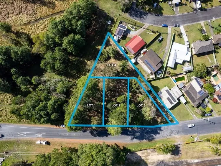 Main view of Homely land listing, LOT lot 2, 2A Yellow Rock Road, Urunga NSW 2455