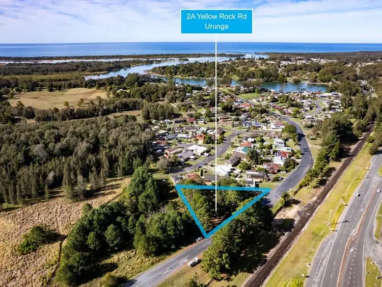 Second view of Homely land listing, LOT lot 2, 2A Yellow Rock Road, Urunga NSW 2455