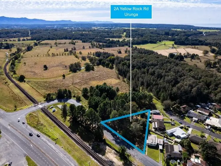 Third view of Homely land listing, LOT lot 2, 2A Yellow Rock Road, Urunga NSW 2455