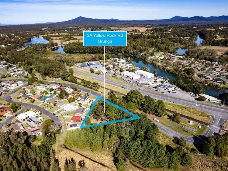 Fifth view of Homely land listing, LOT lot 2, 2A Yellow Rock Road, Urunga NSW 2455