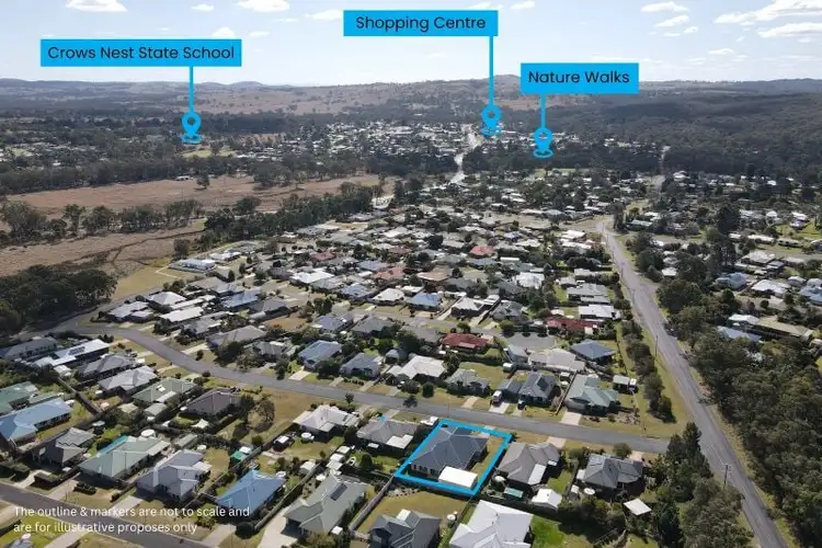 Second view of Homely house listing, 5 Vicky Avenue, Crows Nest QLD 4355