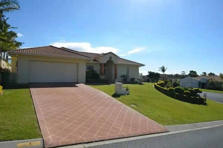 Second view of Homely house listing, 1 Offham Court, Arundel QLD 4214