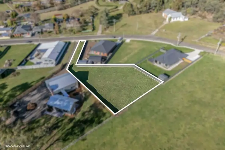 Main view of Homely land listing, LOT Lot 6, 24 Lalla Road, Lilydale TAS 7268
