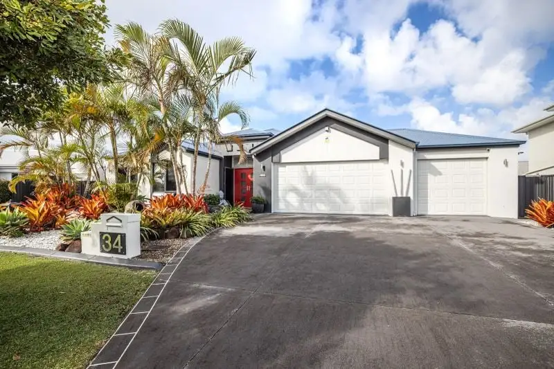 Main view of Homely house listing, 34 Kakadu Circuit, Banksia Beach QLD 4507