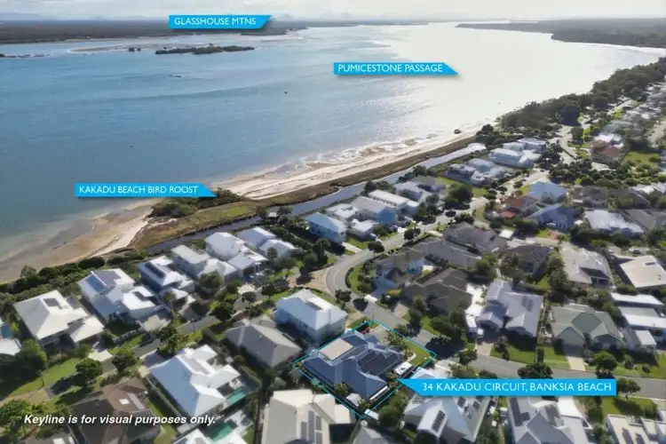 Third view of Homely house listing, 34 Kakadu Circuit, Banksia Beach QLD 4507