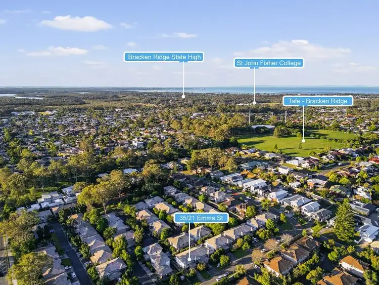 Main view of Homely townhouse listing, 35/21 Emma Street, Bracken Ridge QLD 4017